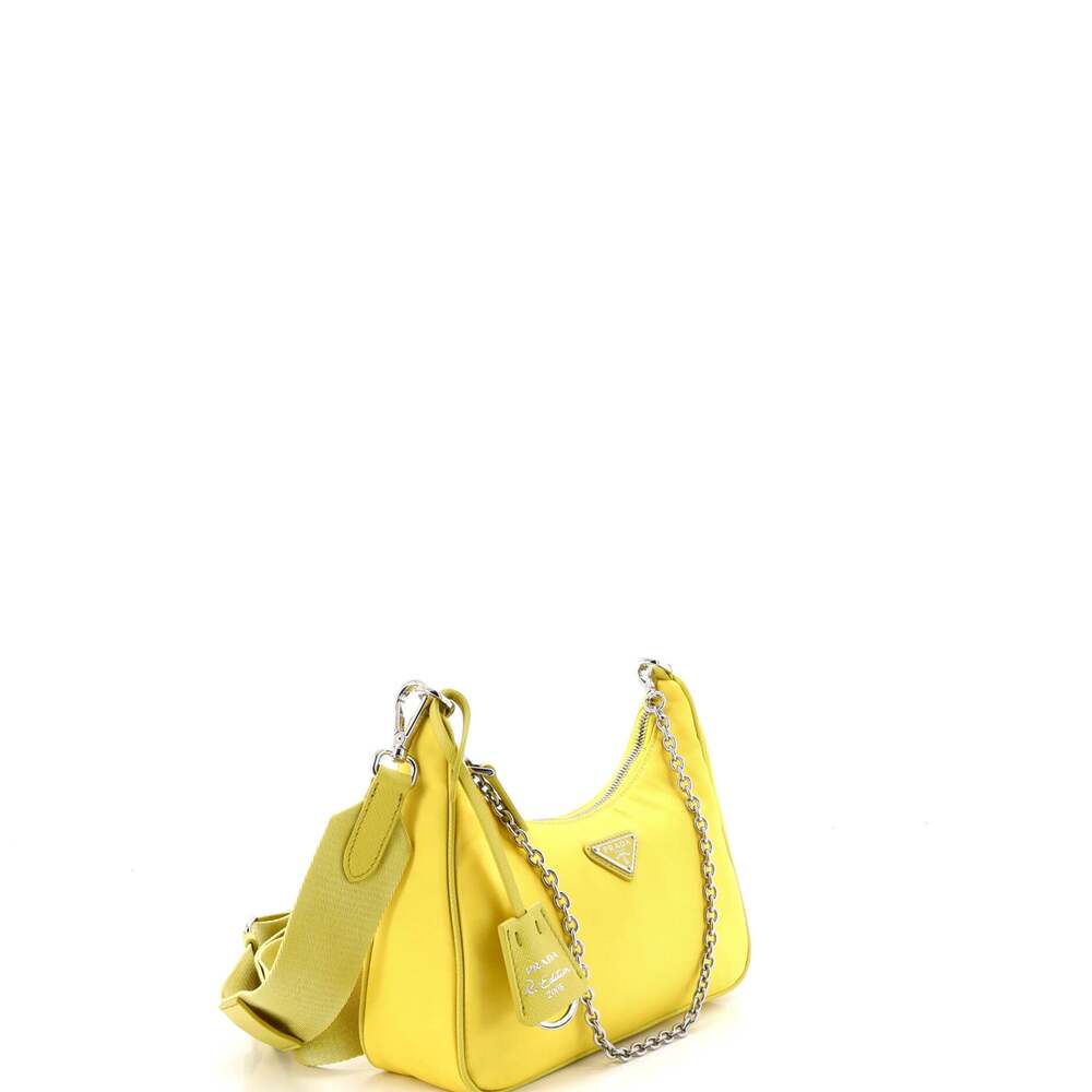 Prada Re-Edition Shoulder Bag Tessuto #210355P17B - Picture 2 of 6